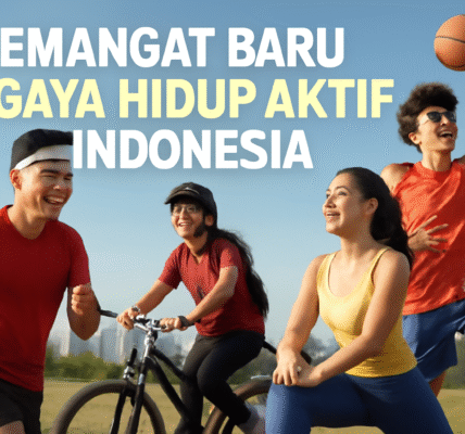 Semangat Baru Gaya Hidup Aktif Indonesia