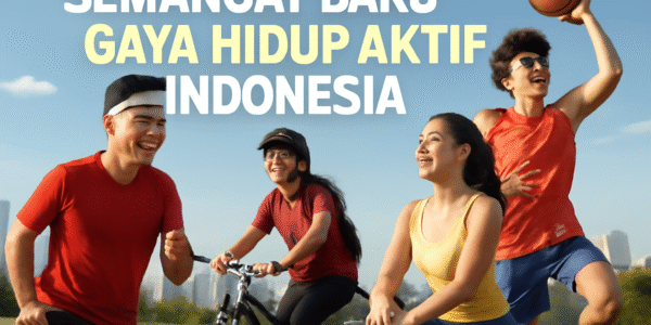 Semangat Baru Gaya Hidup Aktif Indonesia