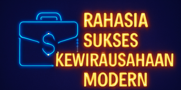 Rahasia Sukses Kewirausahaan Modern