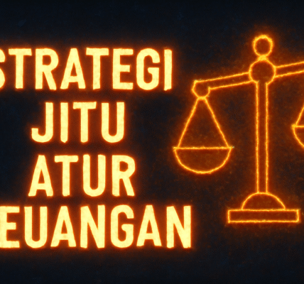 Strategi Jitu Atur Keuangan