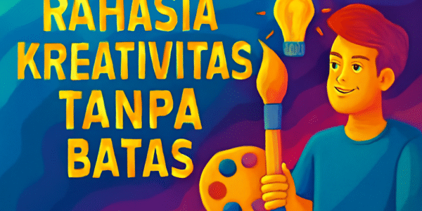 Rahasia Kreativitas Tanpa Batas