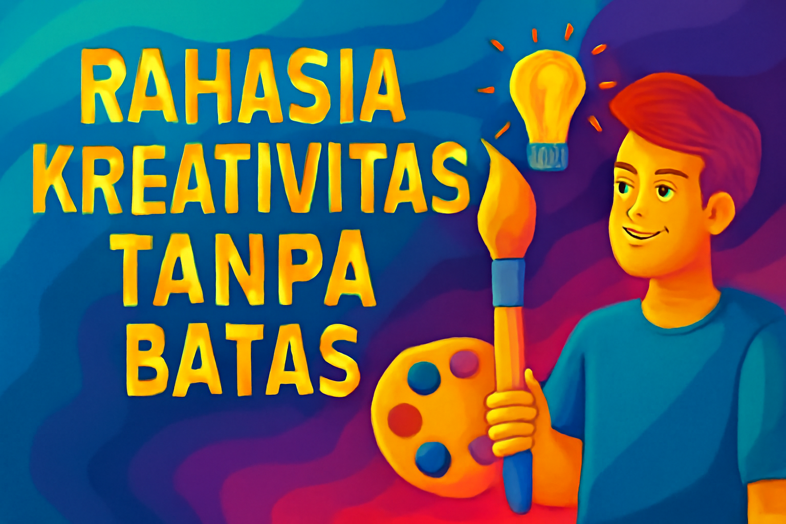 Rahasia Kreativitas Tanpa Batas