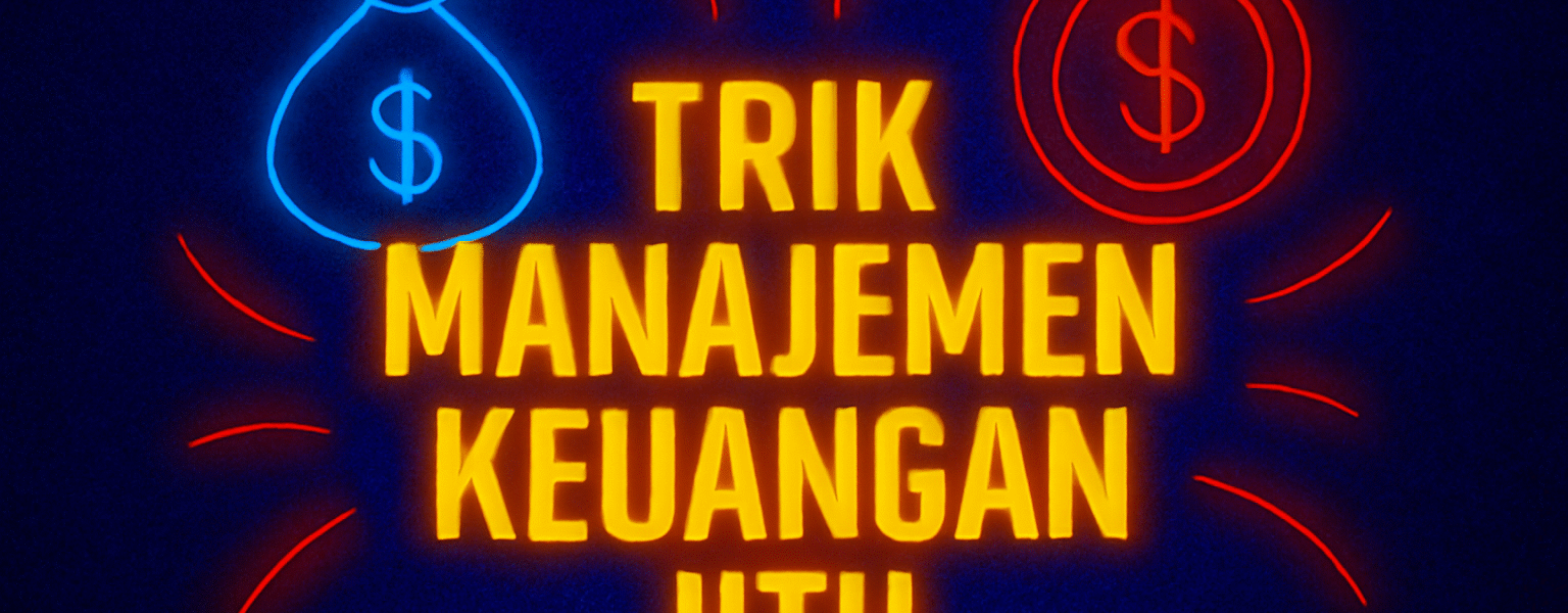 Trik Manajemen Keuangan Jitu