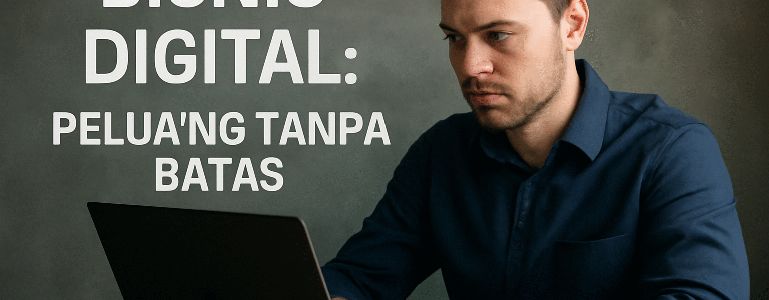 Bisnis Digital Peluang Tanpa Batas