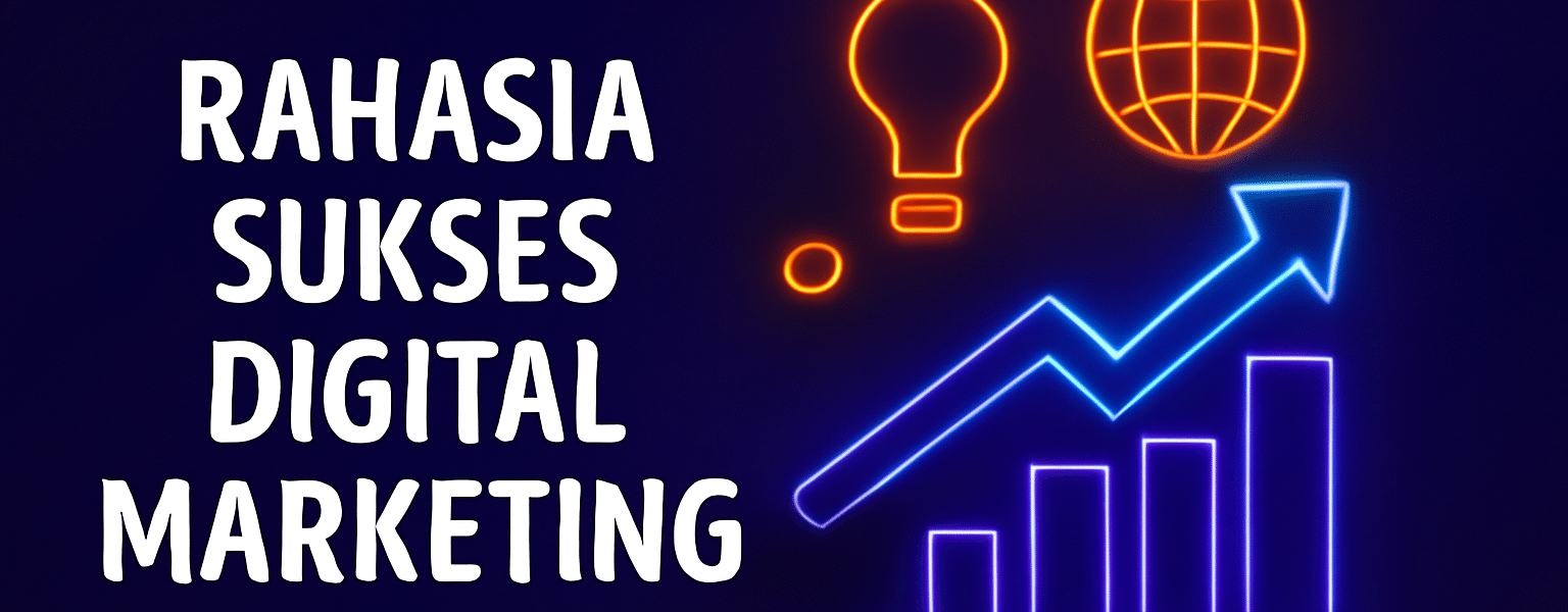 Rahasia Sukses Digital Marketing