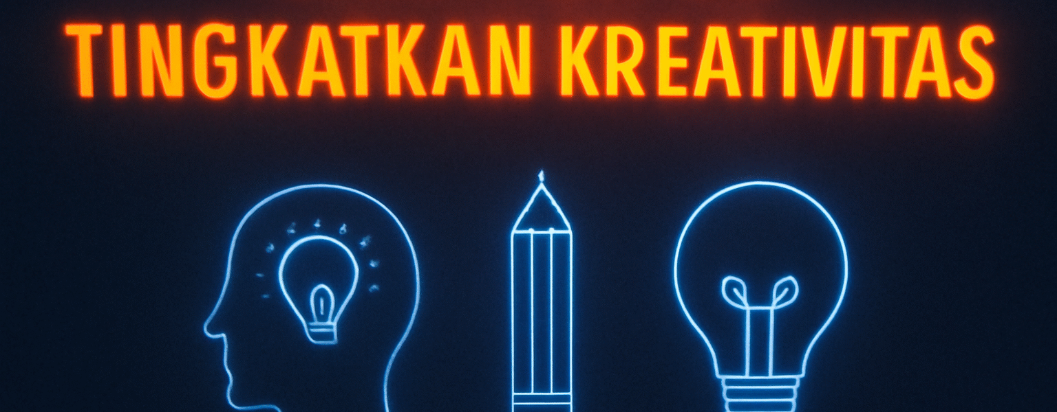 Cara Ampuh Tingkatkan Kreativitas