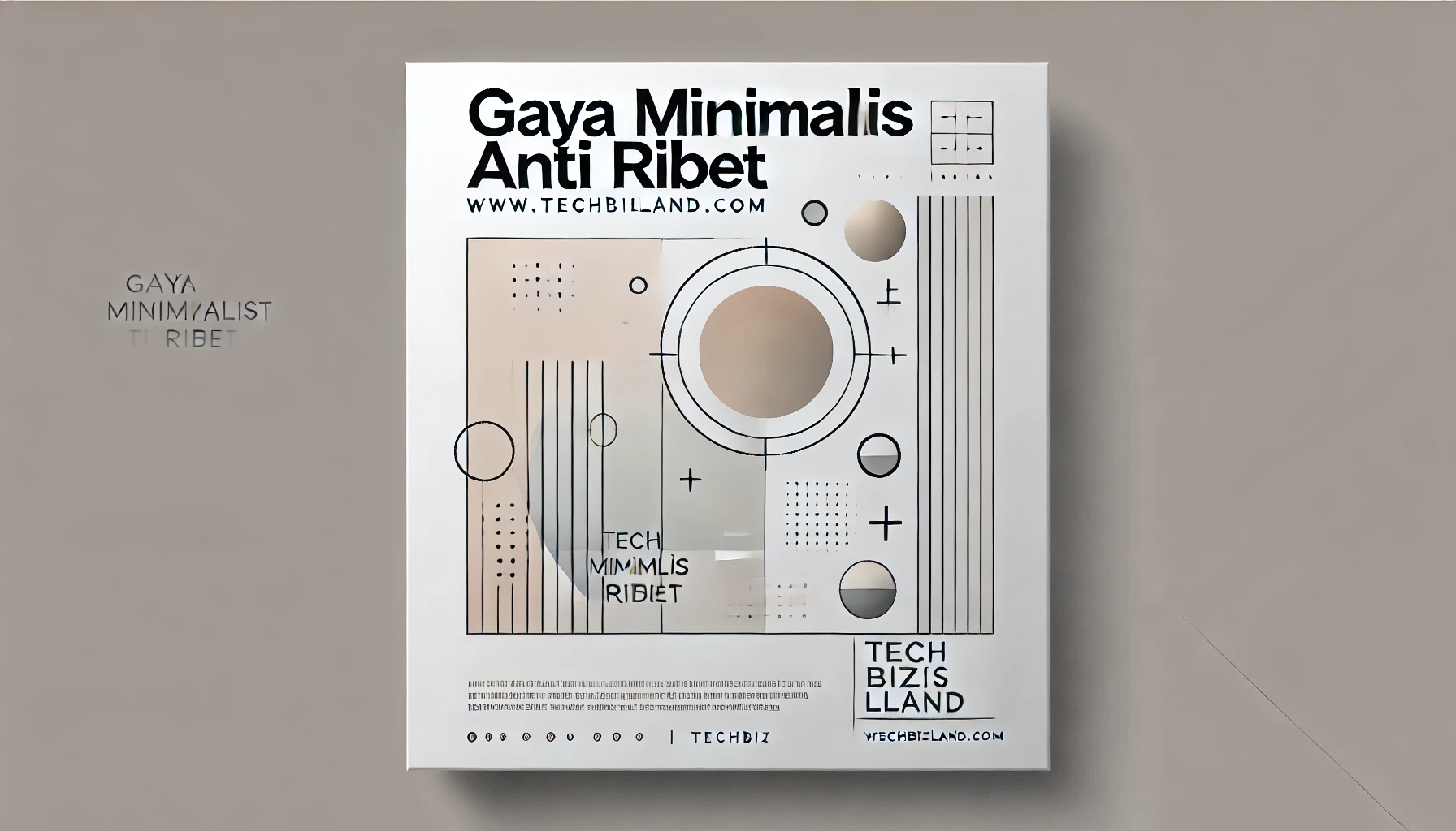Gaya Minimalis Anti Ribet