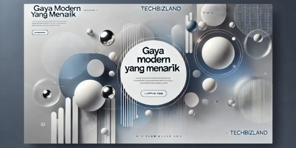 Gaya Modern yang Menarik