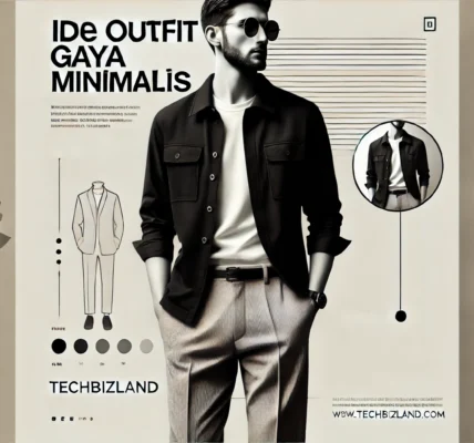 Ide Outfit Gaya Minimalis
