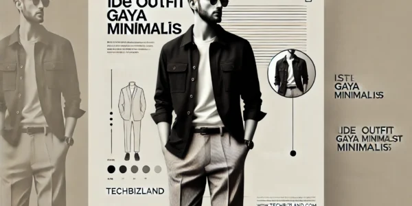 Ide Outfit Gaya Minimalis