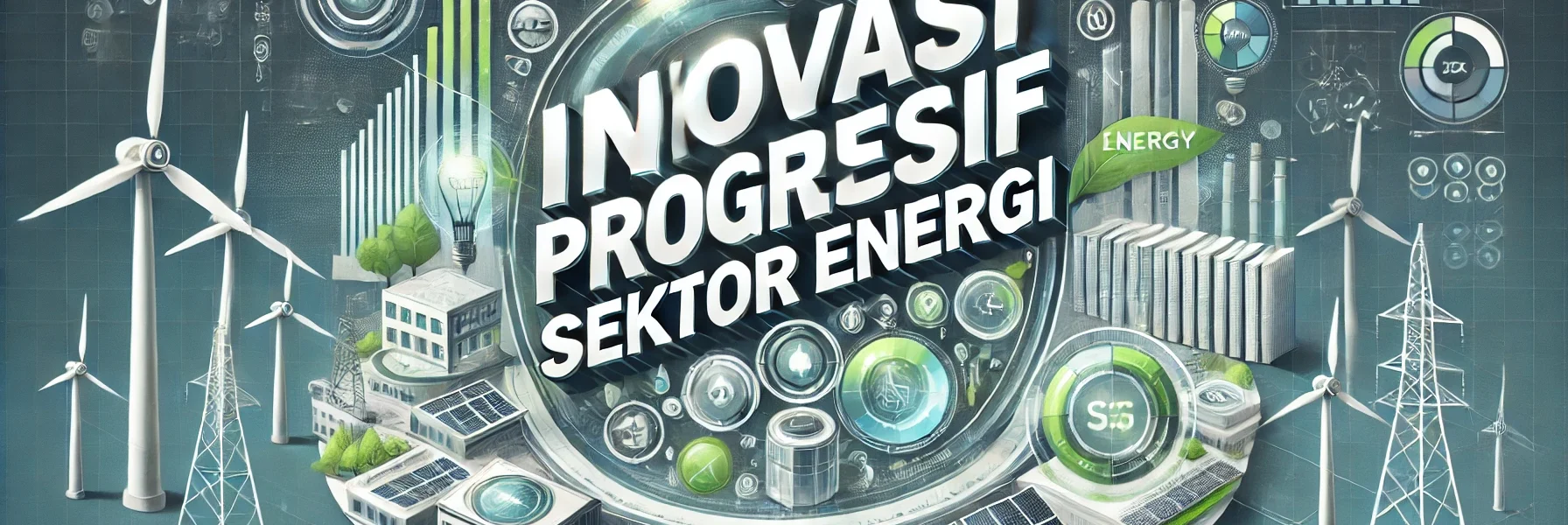 Inovasi Progresif Sektor Energi