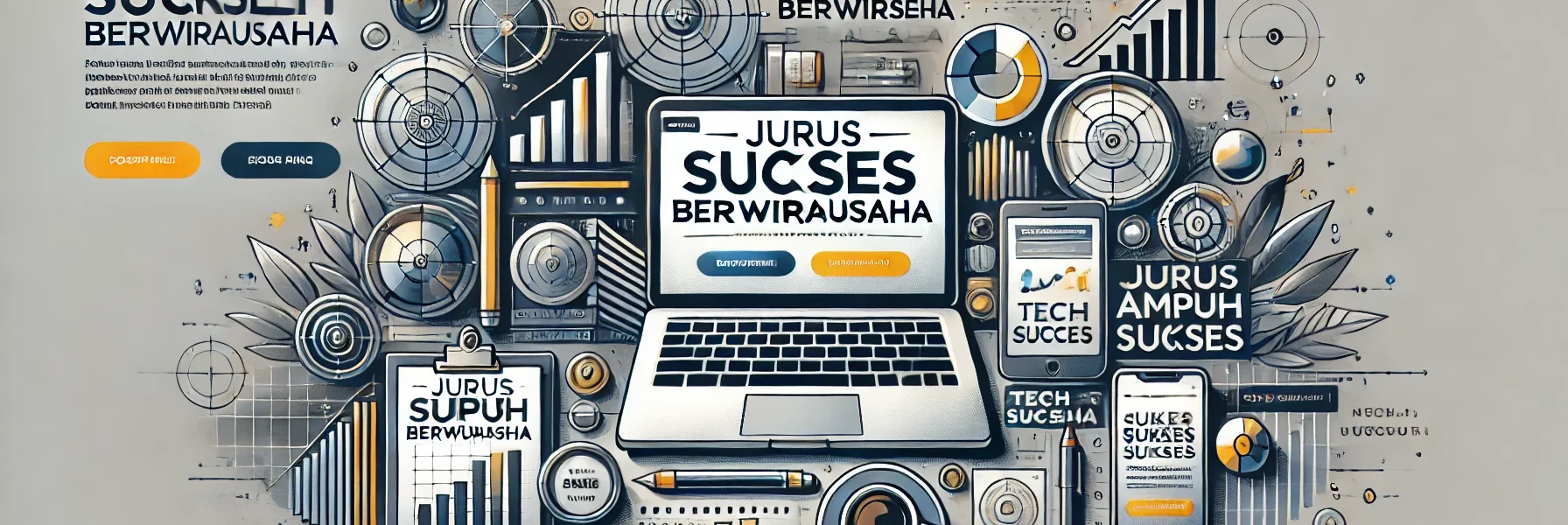 Jurus Ampuh Sukses Berwirausaha