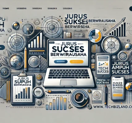 Jurus Ampuh Sukses Berwirausaha