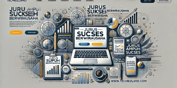 Jurus Ampuh Sukses Berwirausaha