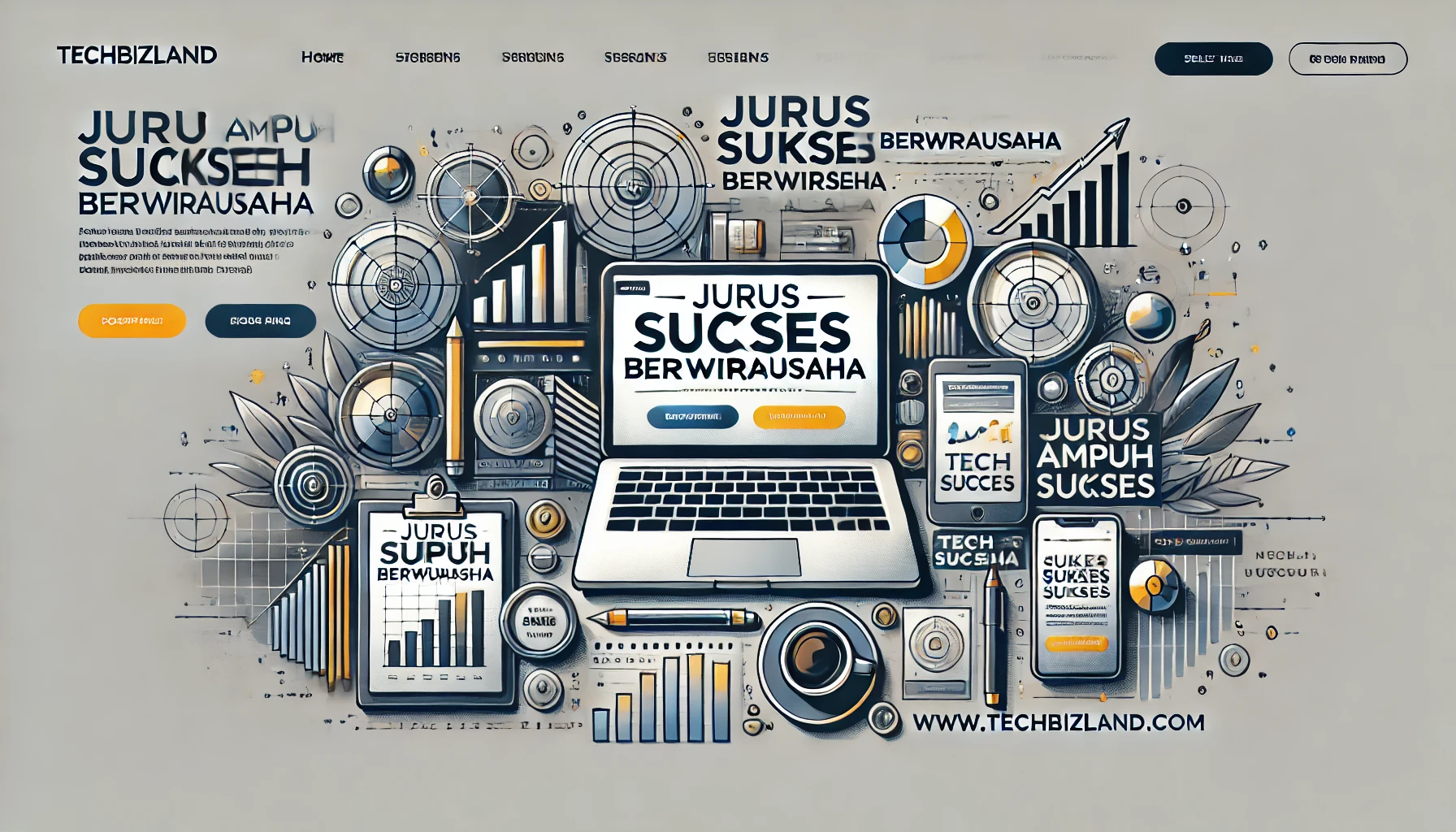Jurus Ampuh Sukses Berwirausaha