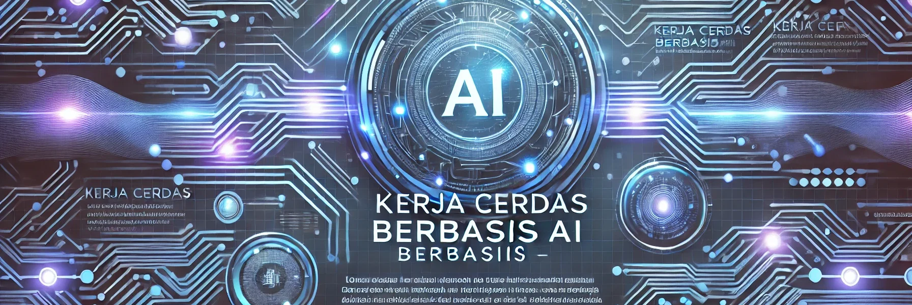 Kerja Cerdas Berbasis AI