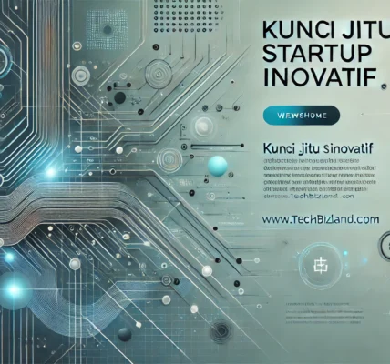 Kunci Jitu Startup Inovatif