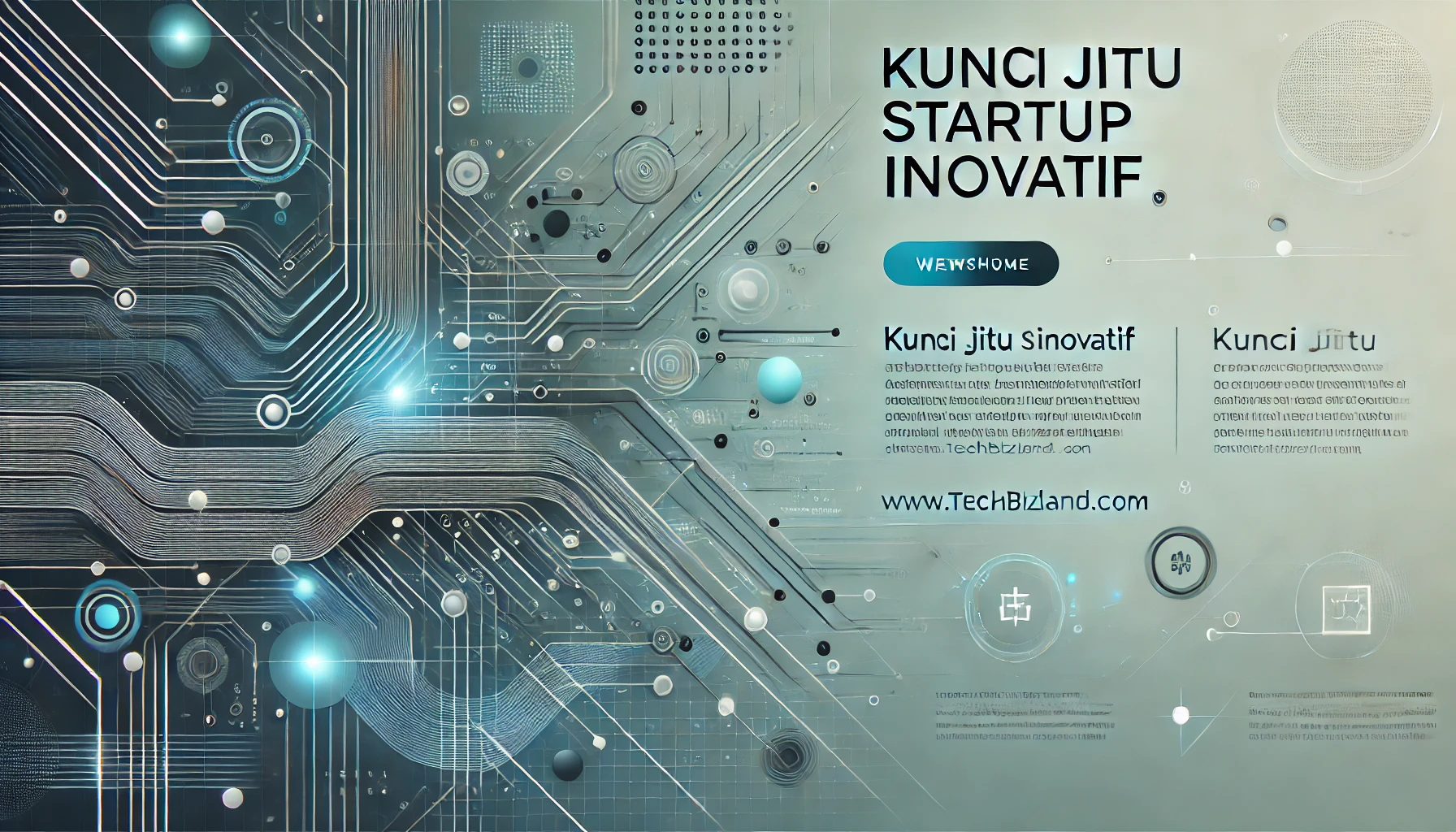 Kunci Jitu Startup Inovatif