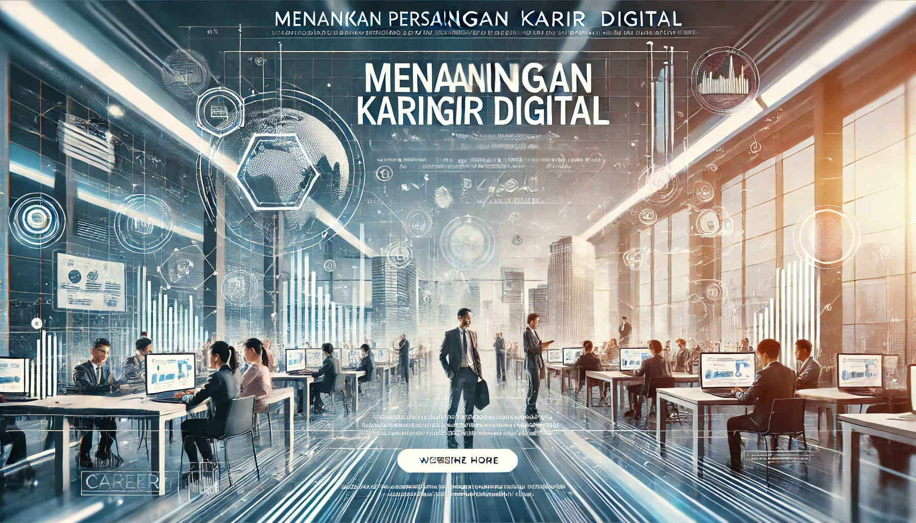 Menangkan Persaingan Karir Digital