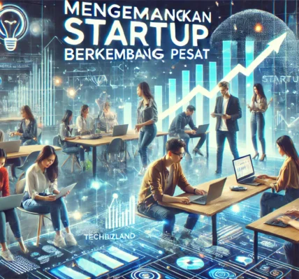 Mengembangkan Startup Berkembang Pesat