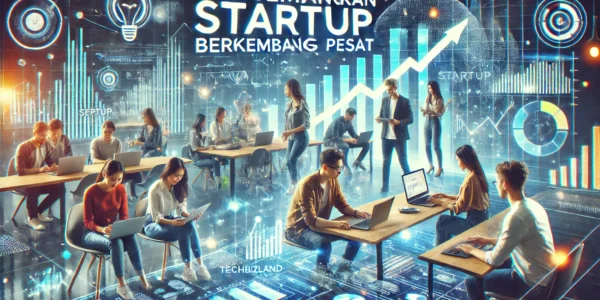 Mengembangkan Startup Berkembang Pesat