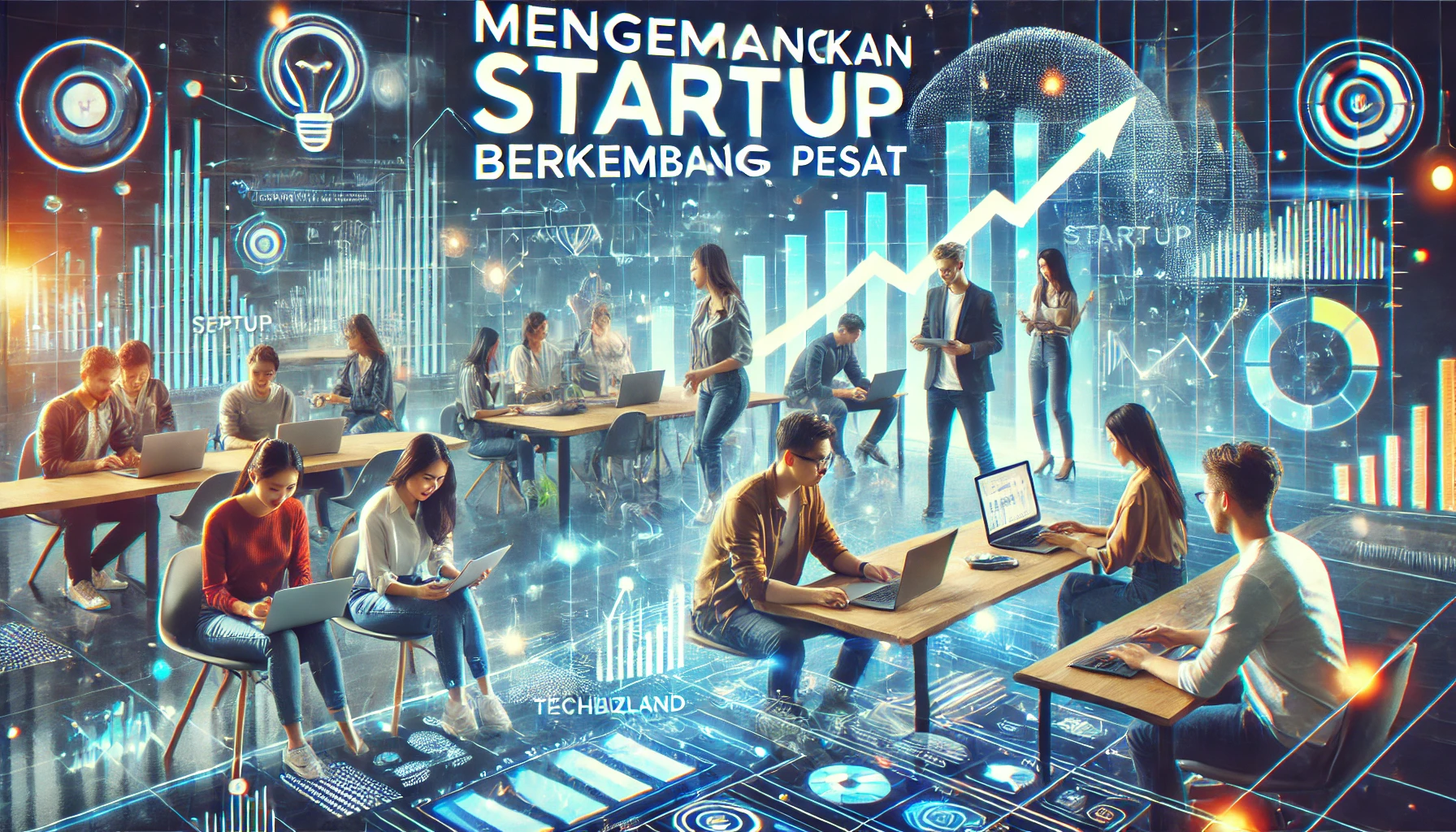 Mengembangkan Startup Berkembang Pesat