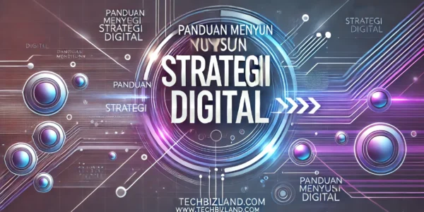 Panduan Menyusun Strategi Digital