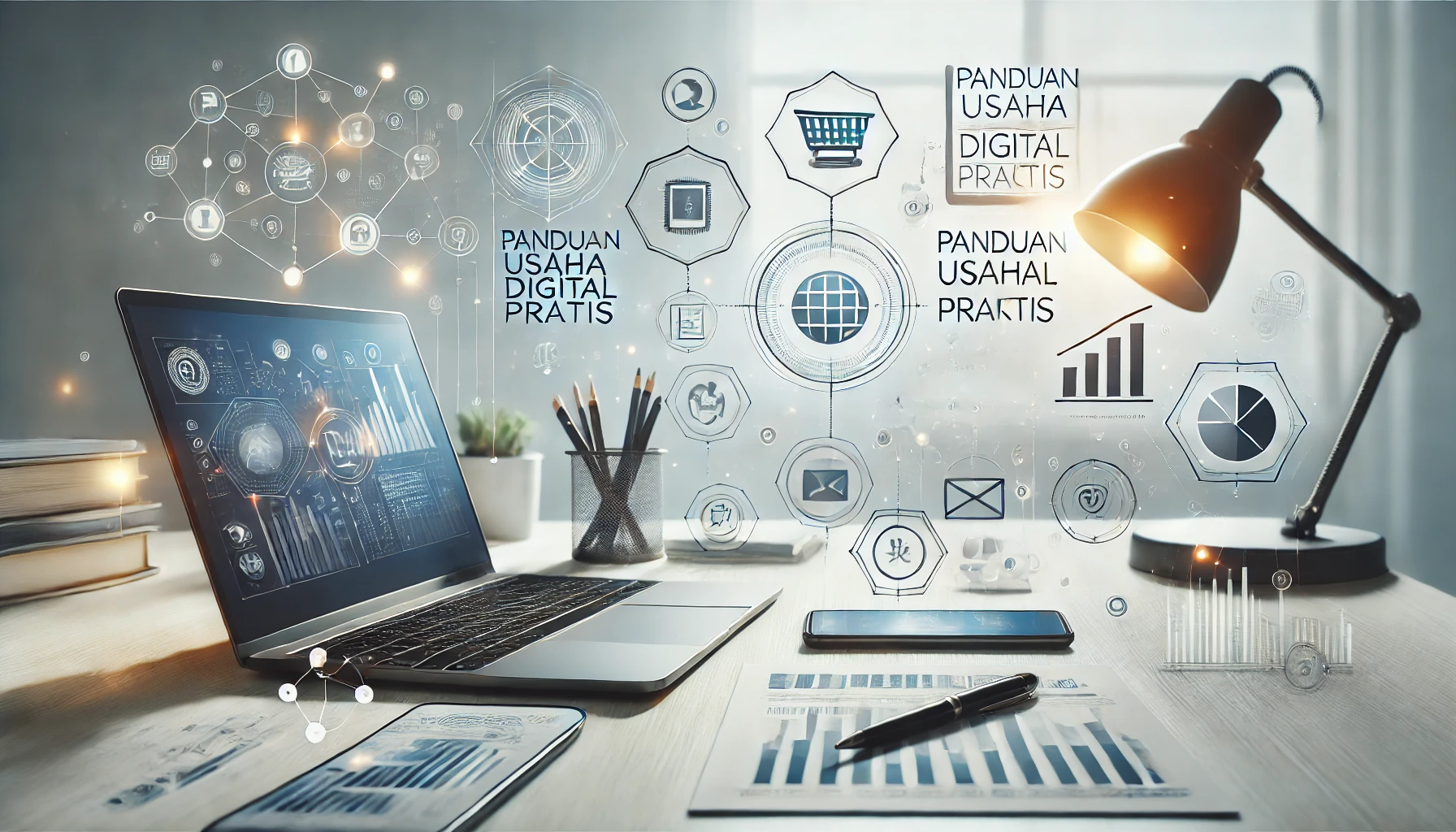 Panduan Usaha Digital Praktis
