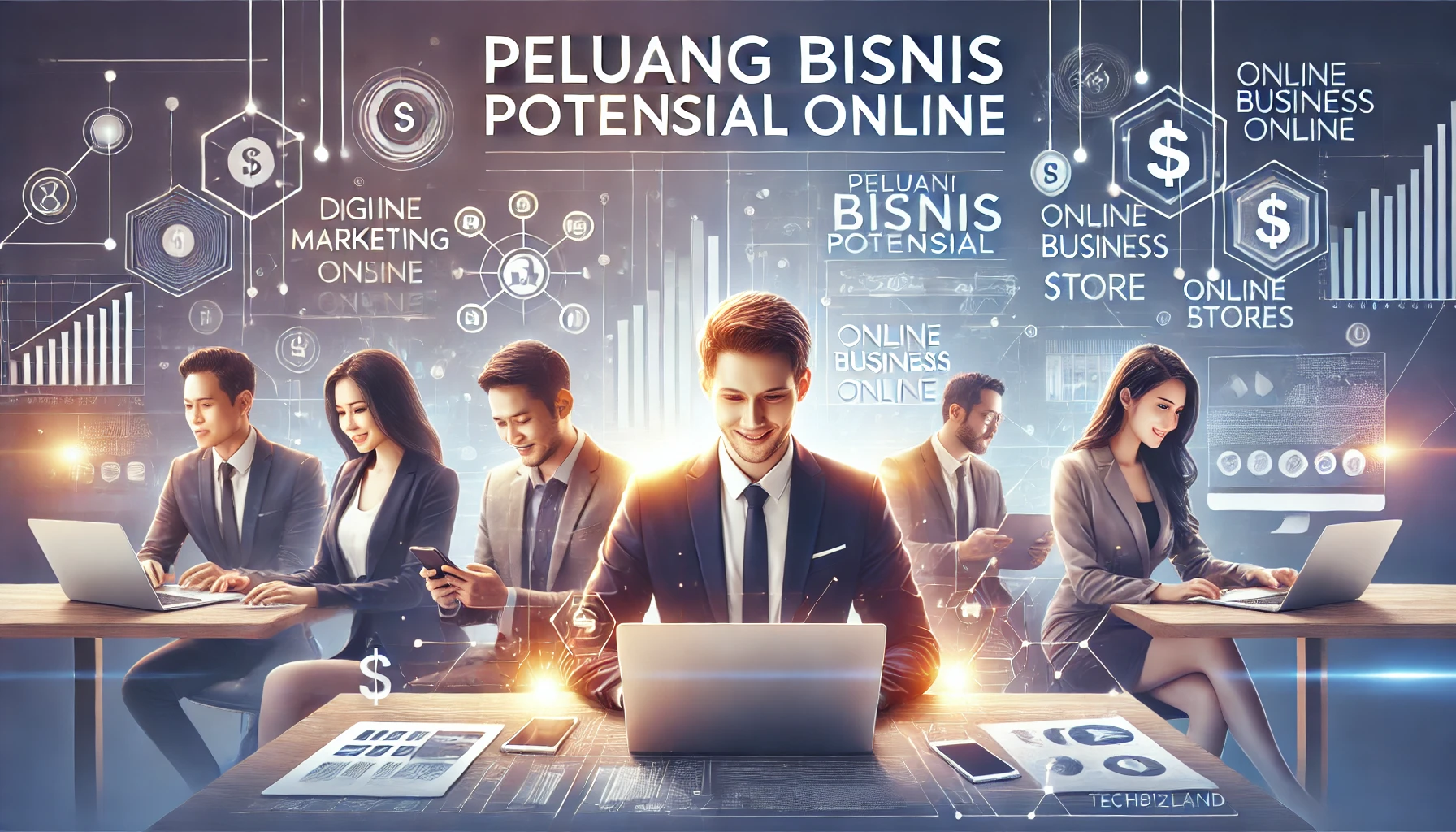 Peluang Bisnis Potensial Online