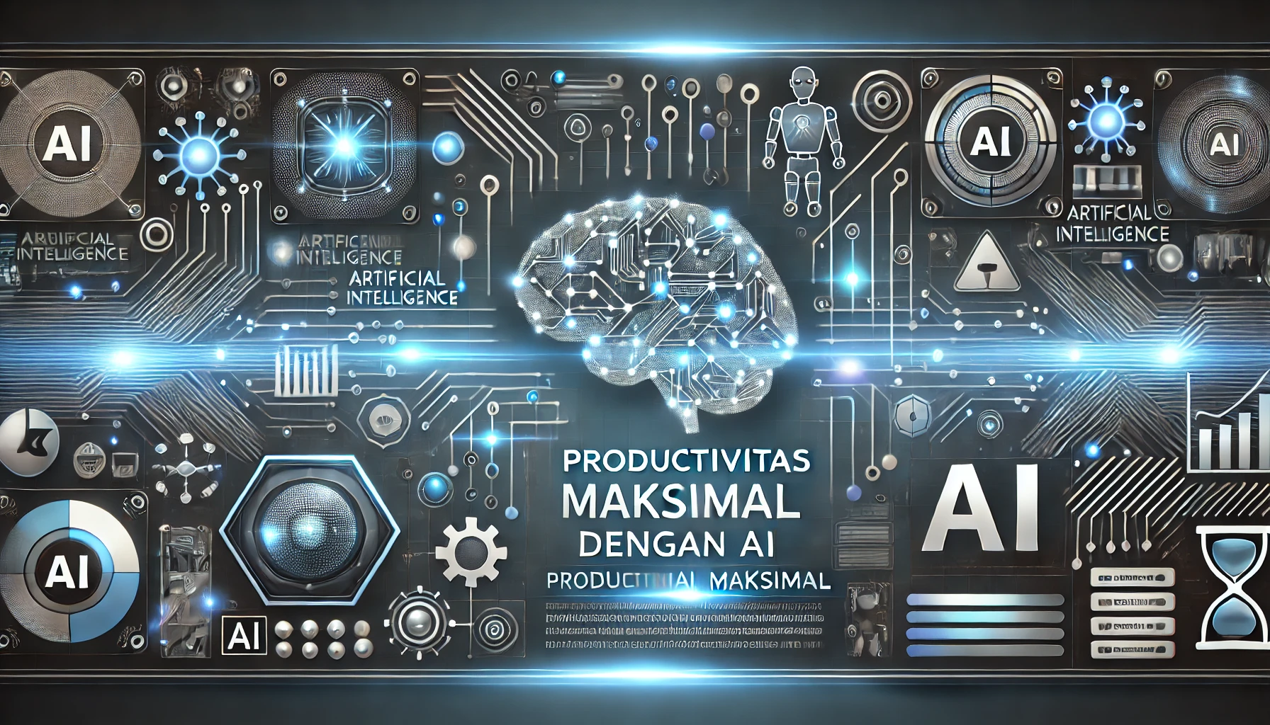 Produktivitas Maksimal Dengan AI