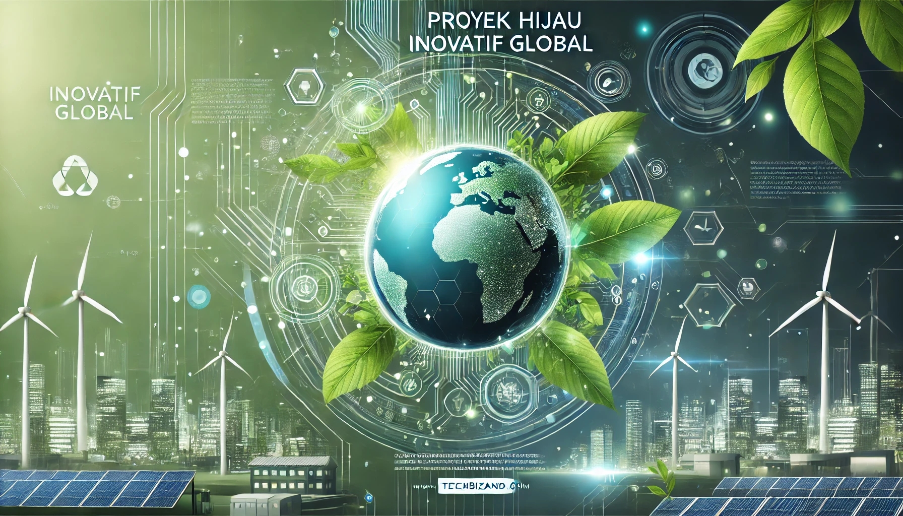 Proyek Hijau Inovatif Global