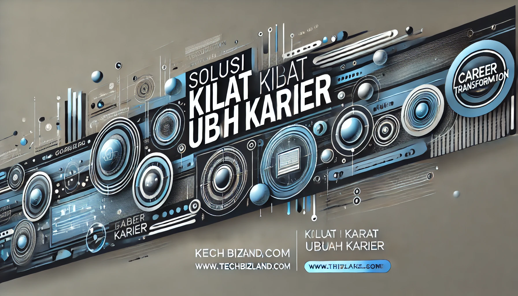Solusi Kilat Ubah Karier