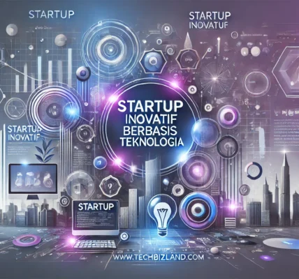 Startup Inovatif Berbasis Teknologi