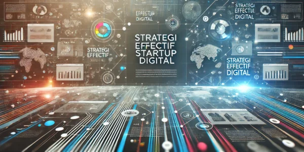 Strategi Efektif Startup Digital