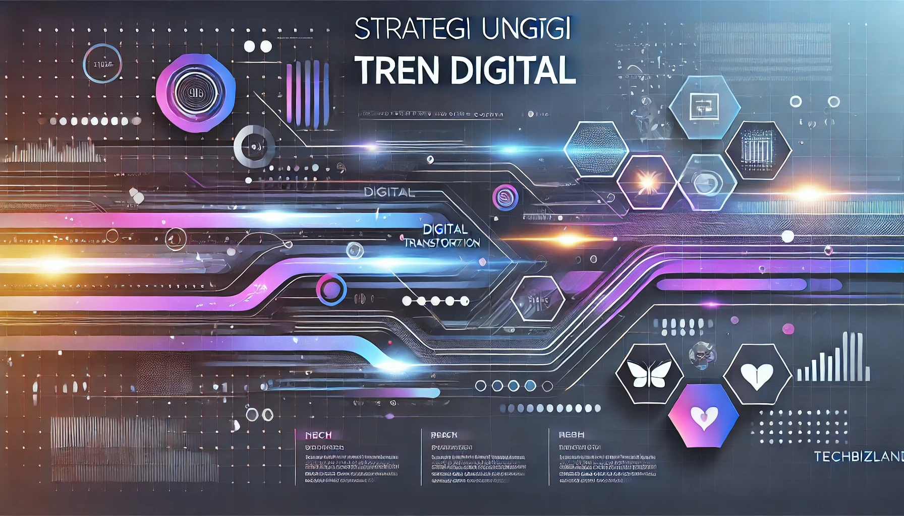 Strategi Unggul Tren Digital
