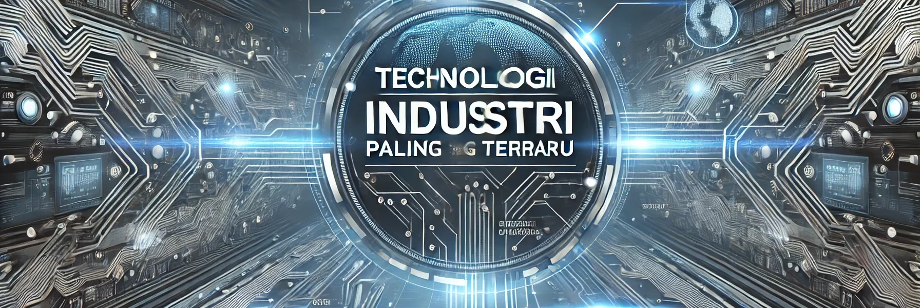 Teknologi Industri Paling Terbaru