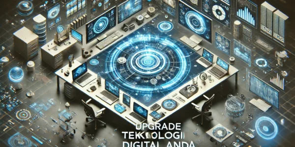 Upgrade Teknologi Digital Anda