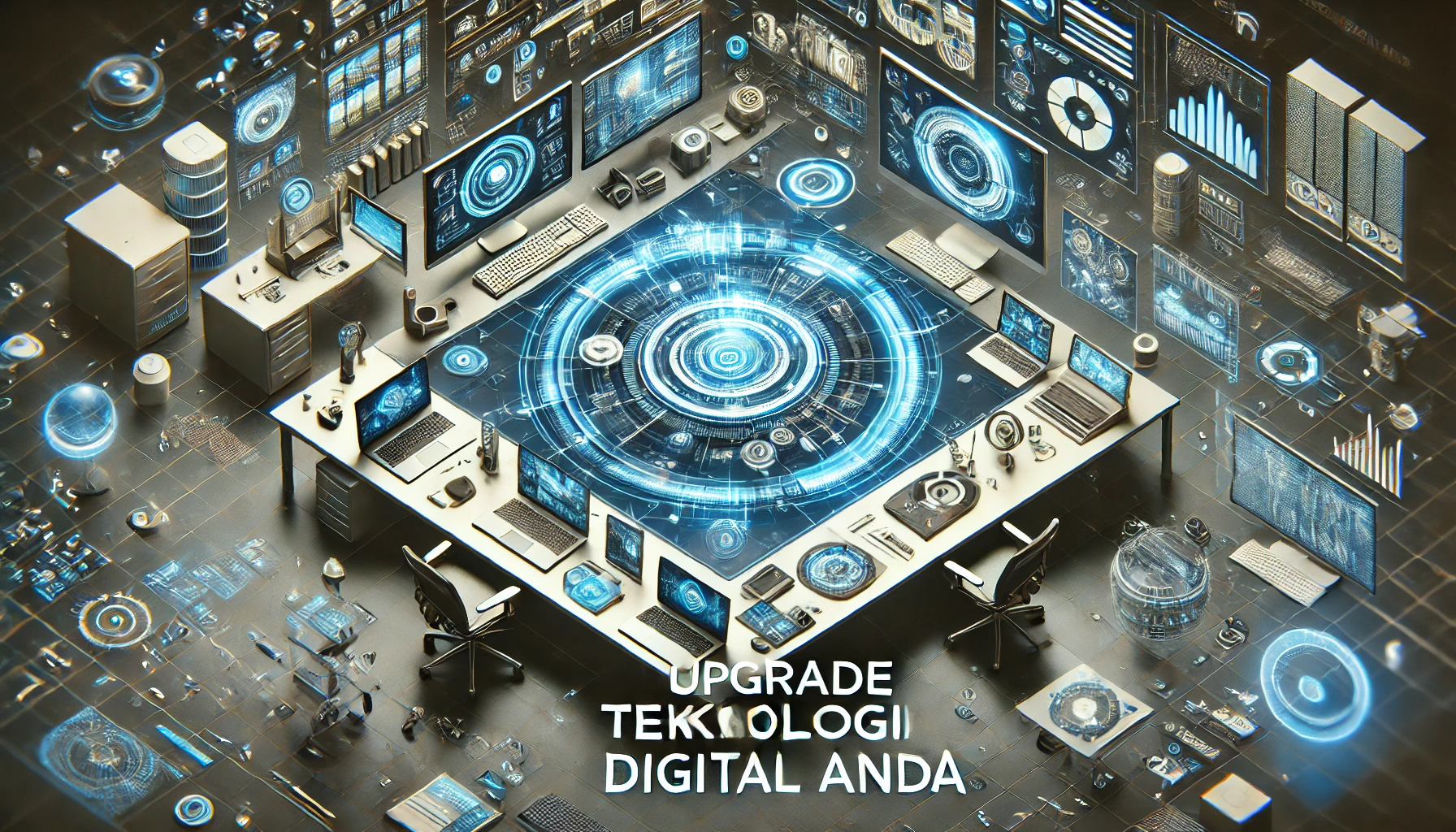 Upgrade Teknologi Digital Anda