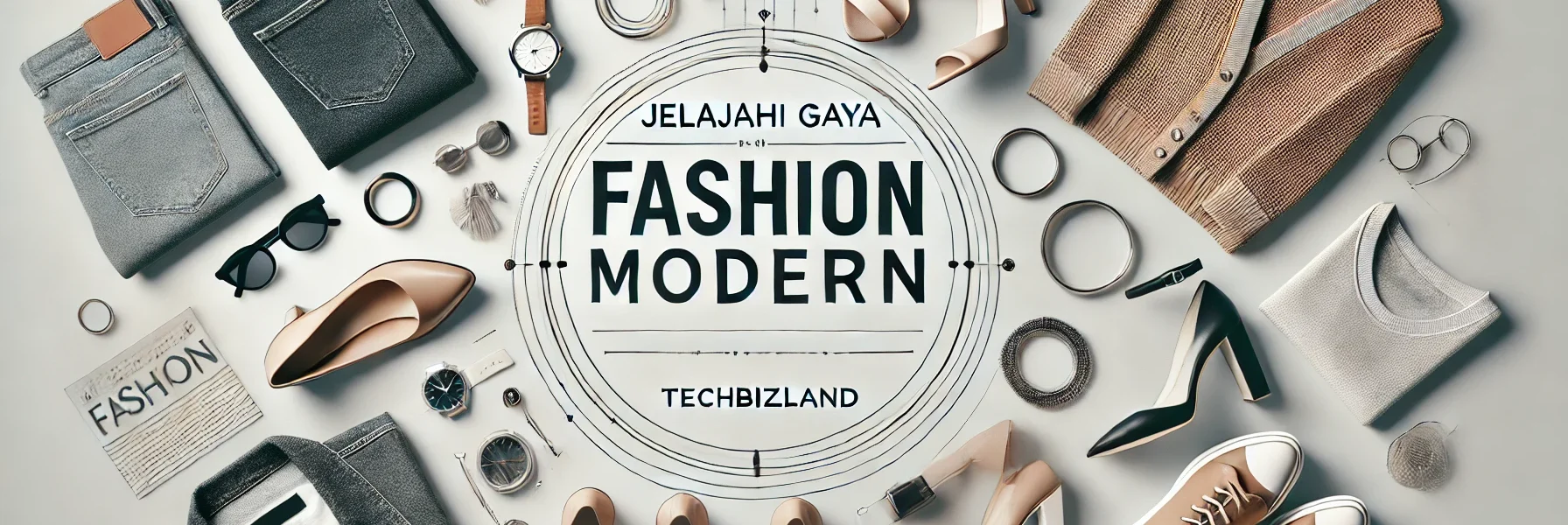 Jelajahi Gaya Fashion Modern