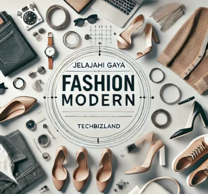 Jelajahi Gaya Fashion Modern