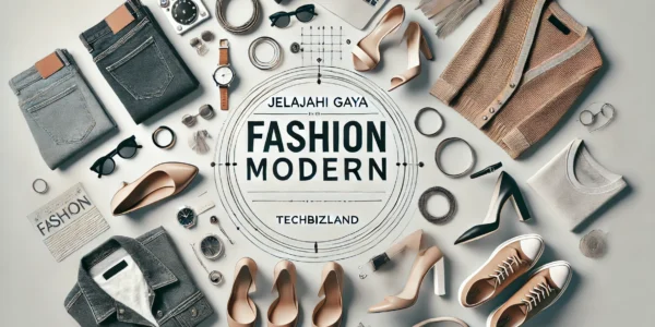 Jelajahi Gaya Fashion Modern