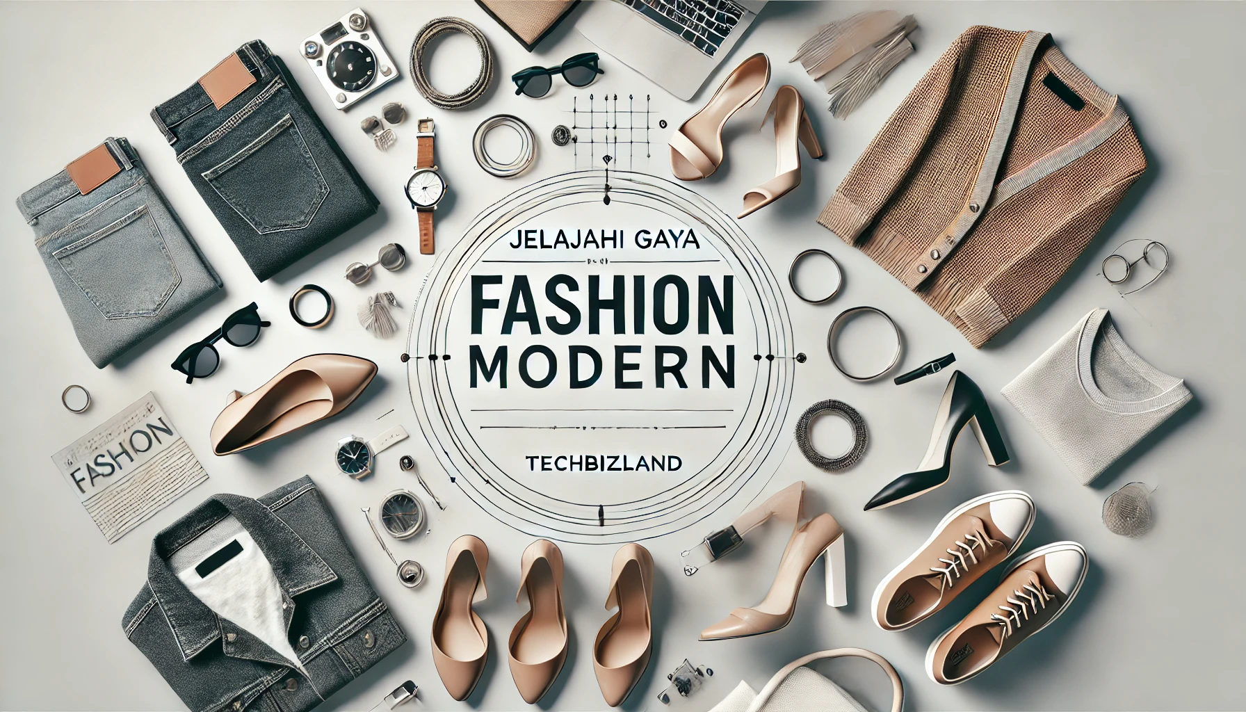 Jelajahi Gaya Fashion Modern