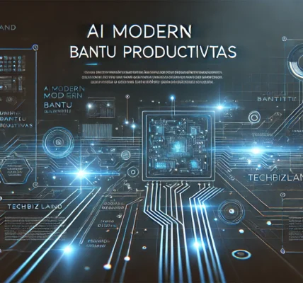 AI Modern Bantu Produktivitas