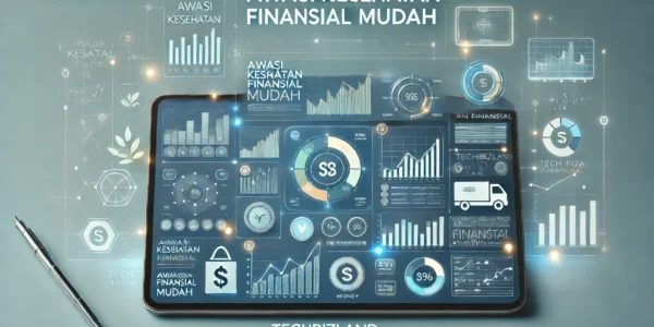 Awasi Kesehatan Finansial Mudah