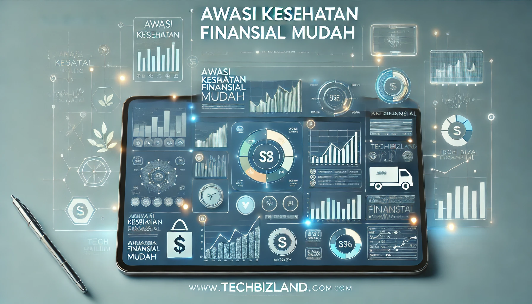 Awasi Kesehatan Finansial Mudah