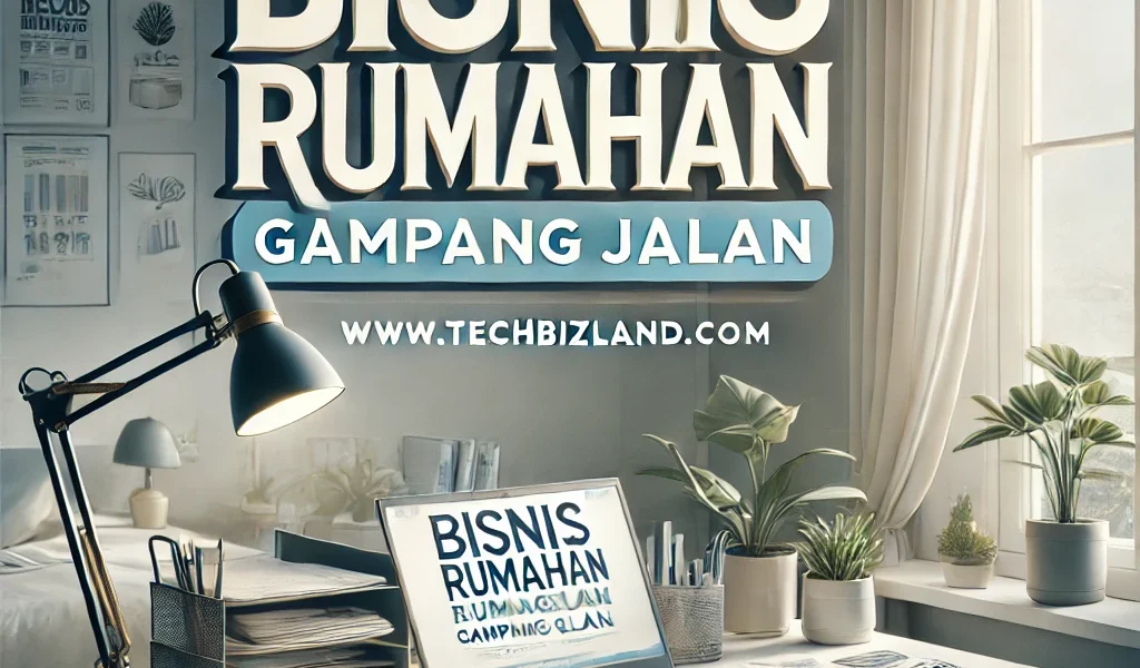 Bisnis Rumahan Gampang Jalan
