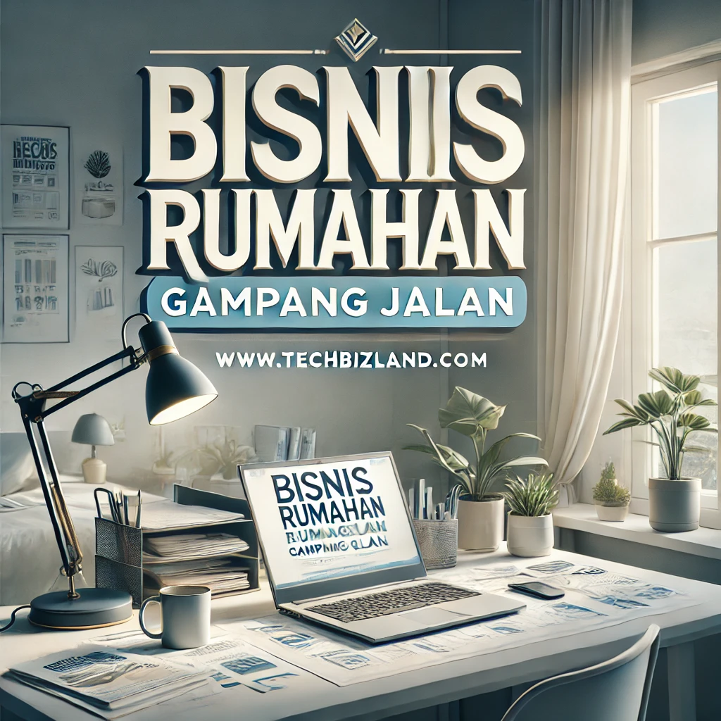 Bisnis Rumahan Gampang Jalan