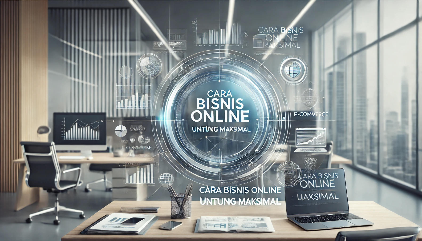 Cara Bisnis Online Untung Maksimal