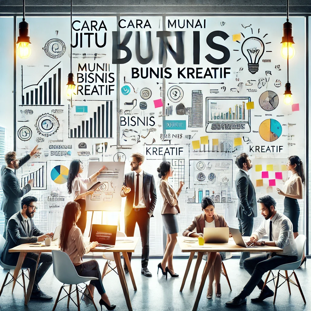 Cara Jitu Mulai Bisnis Kreatif