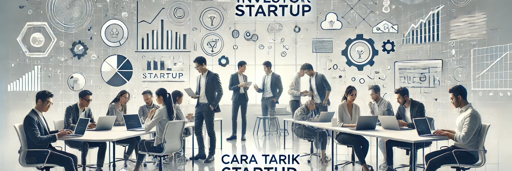 Cara Jitu Tarik Investor Startup